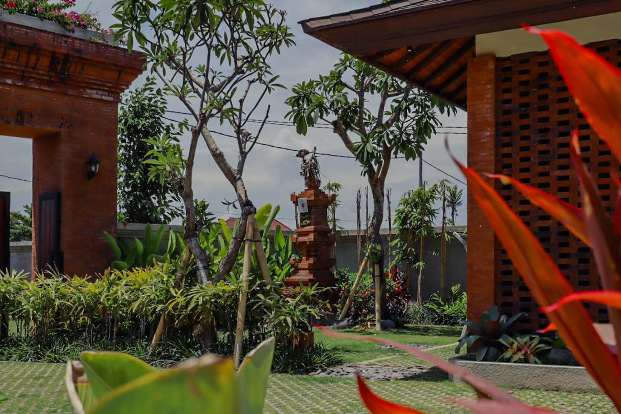 K Ko Surf Village At Keramas Lebih Exterior foto