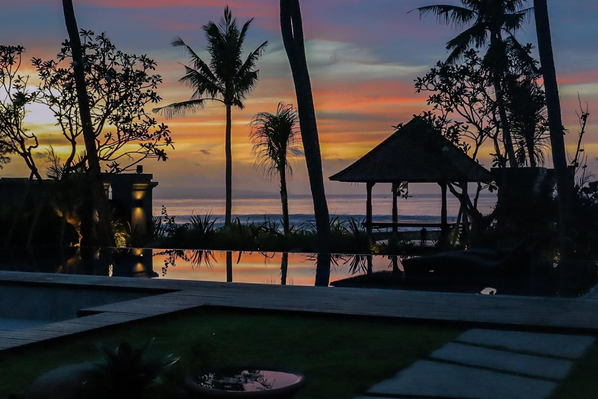 K Ko Surf Village At Keramas Lebih Exterior foto