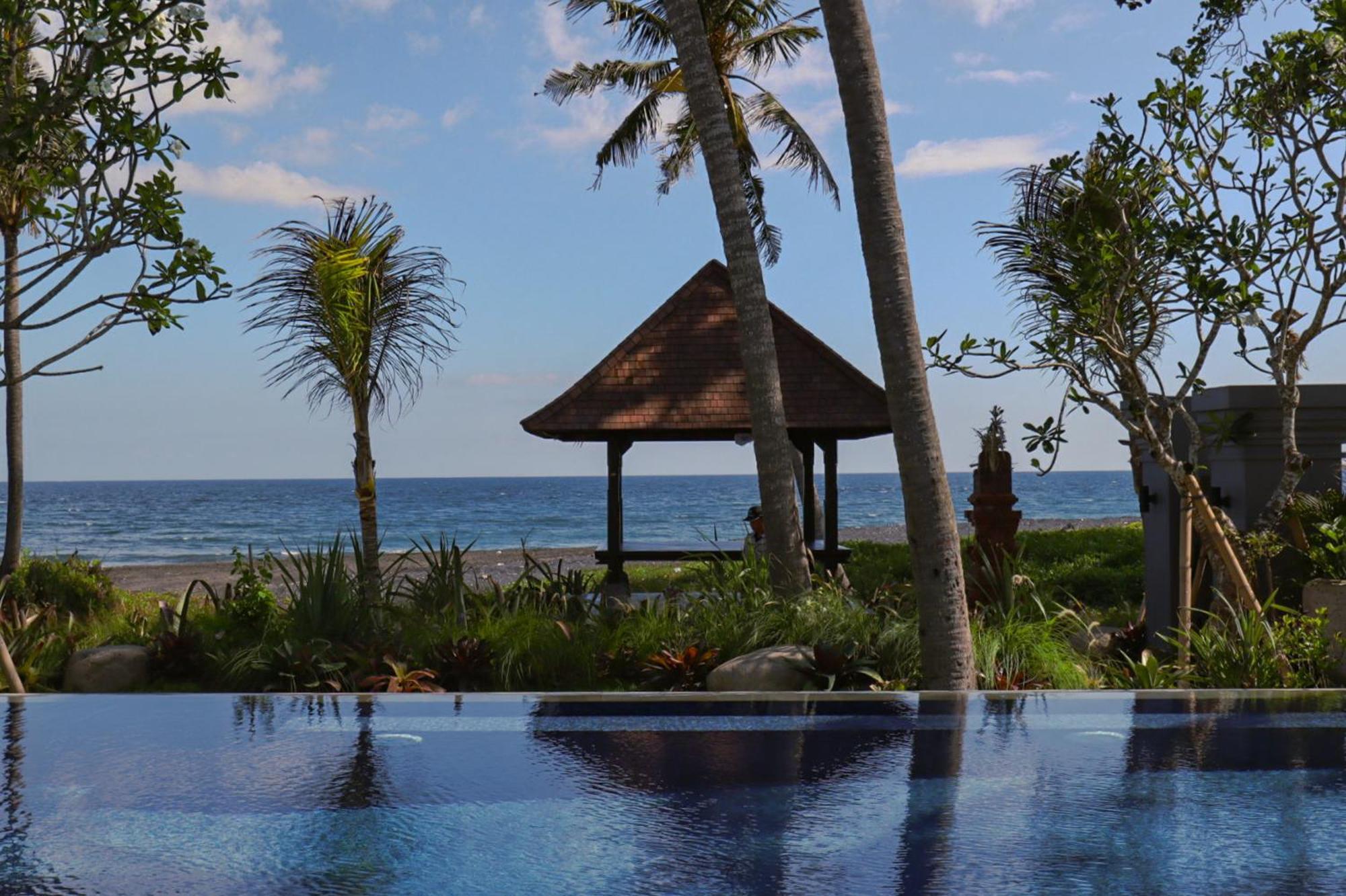 K Ko Surf Village At Keramas Lebih Exterior foto